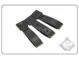 FMA 3"Strap buckle accessory (3pcs for a set)Mass Grey TB1032-MG free shipping